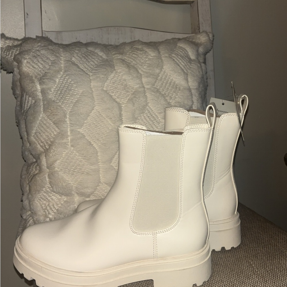 Crème boots